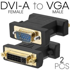 2 PZ Adattatore DVI a VGA