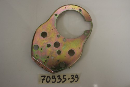 Piastra base strumentazione