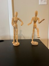 Confezione da 2 figure di