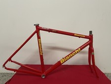 Telaio Bianchi Gold Race Team Rosso Alloy 7000 / 6061 Alloy Forcella