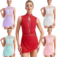 Abito donna danza strass