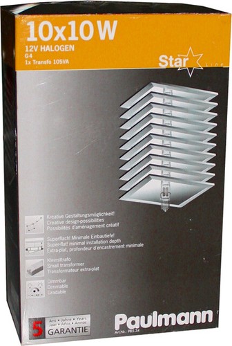 Paulmann starline luci - paulmann,