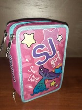 Astuccio scuola seven 3ZIP sirenetta SJ Gang 2020/2021