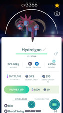 Pokémon trade hydreigon - trade,