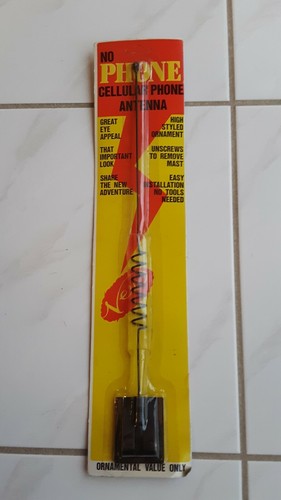 Antenna cellulare vintage - cellulare, nos