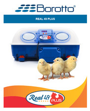 INCUBATRICE REAL 49 PLUS IN ABS ANTIBATTERICO | IN PROMOZIONE ???❤️