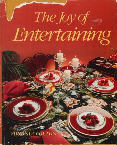 Joy entertaining 1983 - joy,