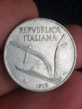 ITALIA 10 LIRE Lire Italiana