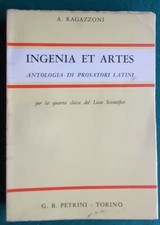 "Ingenia et Artes", Antologia di prosatori latini