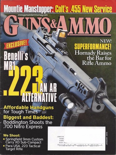Guns ammo january 2010 - guns,