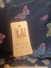 SETA 100% VALLI COMO /ROMA