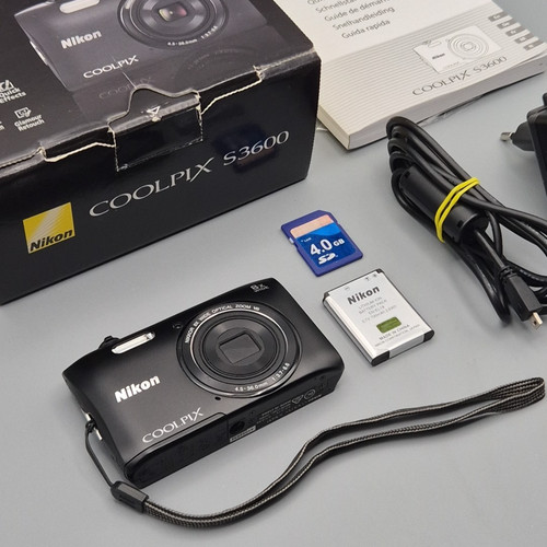 Nikon coolpix s3600 digital - nikon,