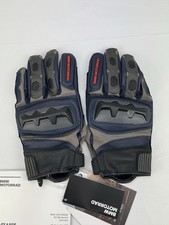 Guanti GS Rallye kaki/blu