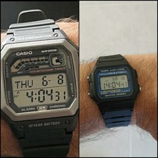 Casio LCD WS-1600H-1AVEF +