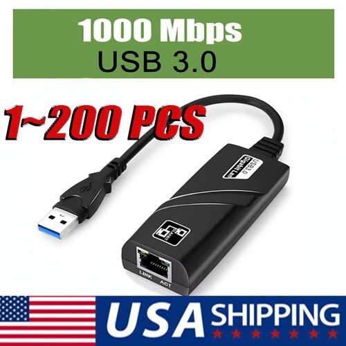 Lotto adattatore rete usb - adattatore,