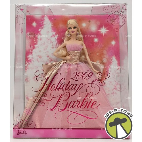 Barbie holiday 2009 - barbie,
