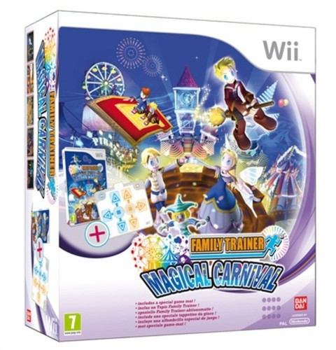 Wii family trainer magic - trainer,