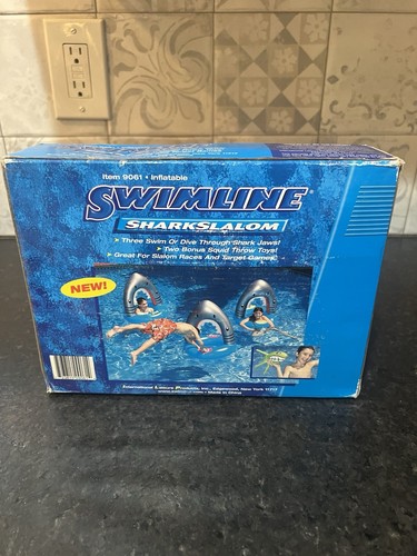 Swimline sharkslalom nuota - swimline,