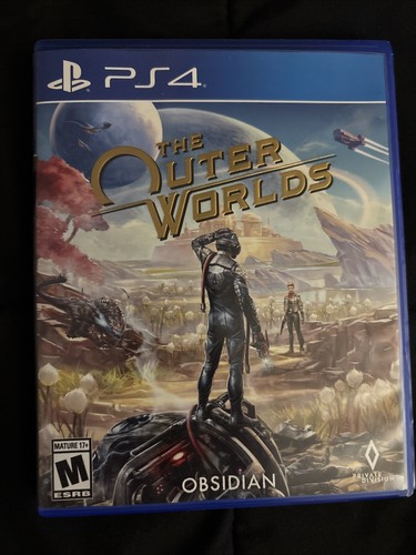 The outer worlds ps4 - outer,