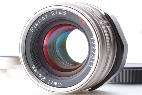 Obiettivo contax carl zeiss - obiettivo,