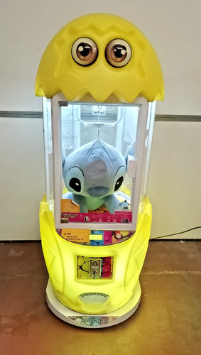 Magic egg prize crane machine - magic,