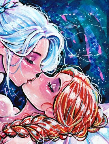 Quadro originale anime - , lgbtq