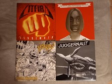 Lotto 9 dischi in vinile - Rock italiano, Punk, Rock demenziale