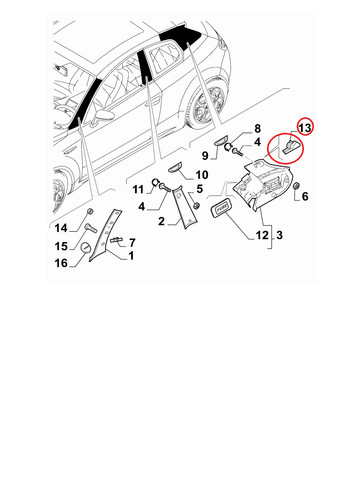 Kit rivestimento interno alfa - kit,