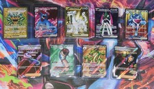 Lotto rarissime carte pokemon - carte,
