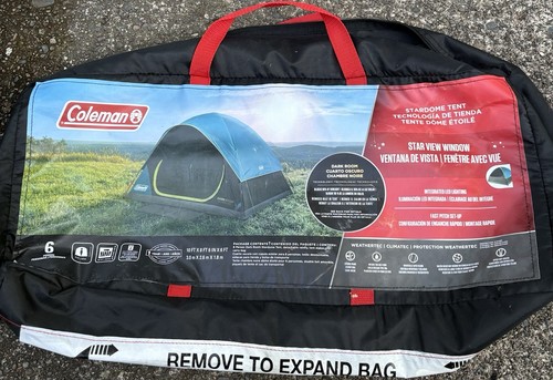 Coleman skydome tenda - skydome,