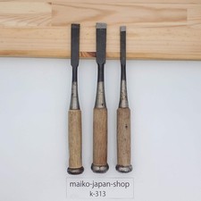 Set scalpelli legno giapponese