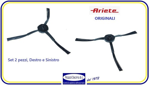 Set spazzolini destro e - n.2,