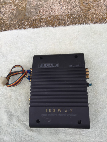 Amplificatore stereo