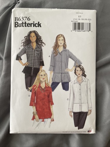 Camicia misses butterick easy - butterick,