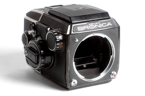 Zenza bronica 6x6 custodia - bronica,