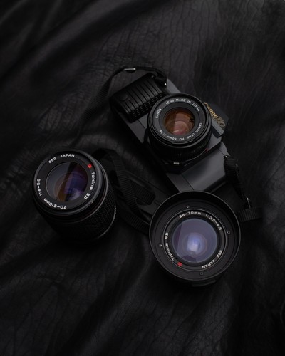 Canon t70 set fotocamera - set,