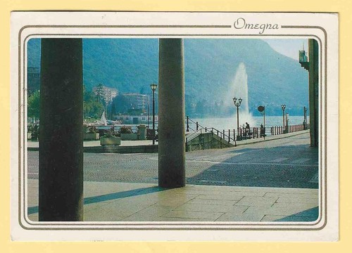 Postcard italy omegna - postcard,