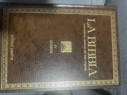 Bibbia antico testamento - la,