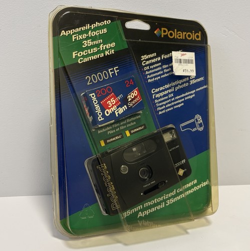 Polaroid 2000ff 35mm point - polaroid,