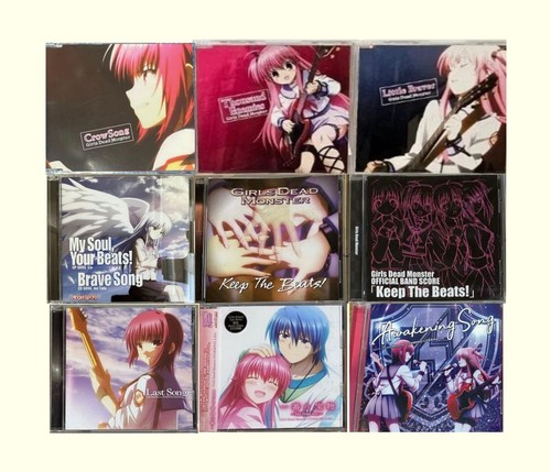 Angel beats girls dead - angel,