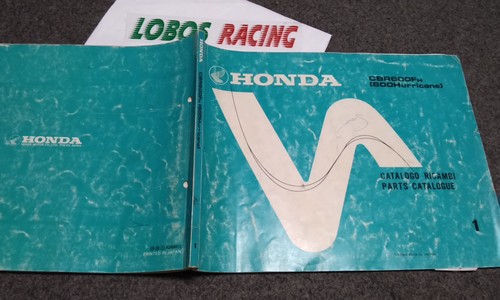 Catalogo ricambi honda 1986 - catalogo,