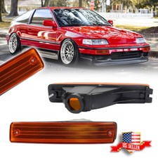 OE-Style Amber Lens Front