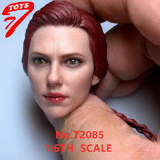 Scultura testa 1/6 Scarlett