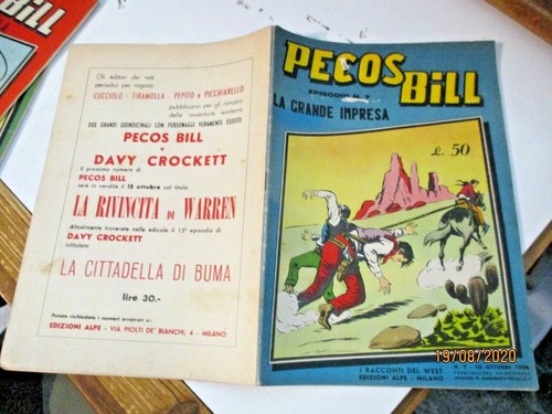 Pecos bill la grande - pecos, n.