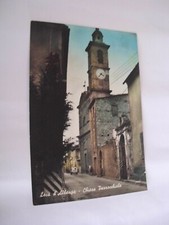 Savona - Leca d'Albenga Chiesa Parrocchiale - spedita f. g. 1965 piega angolo