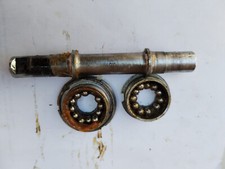 movimento centrale guarnitura pedivelle Umberto Dei Imperiale 1960 bici epoca