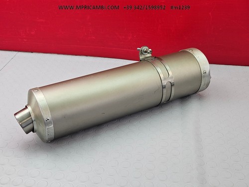 Scarico silenziatore finale - silenziatore,