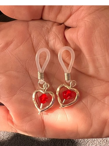 Set anelli per capezzoli finti