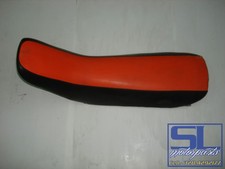 SELLA COPERTINA KTM 600 ER LC4 600ER SEAT SPUGNA COVER 1993 1994 1995 1996 NERA