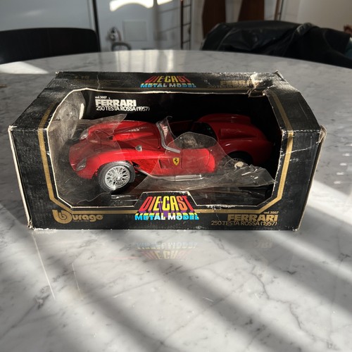 Burago ferrari 250 testa rossa - 250,